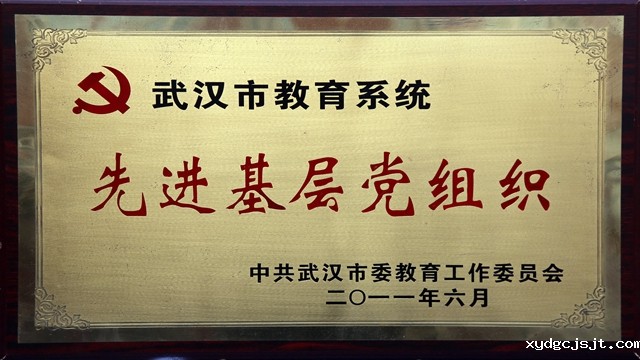 武汉市教育系统先进党组织